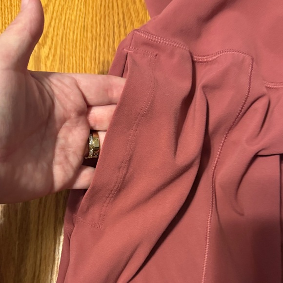 Athleta Dusty Rose Jogger Pants - Picture 3 of 5